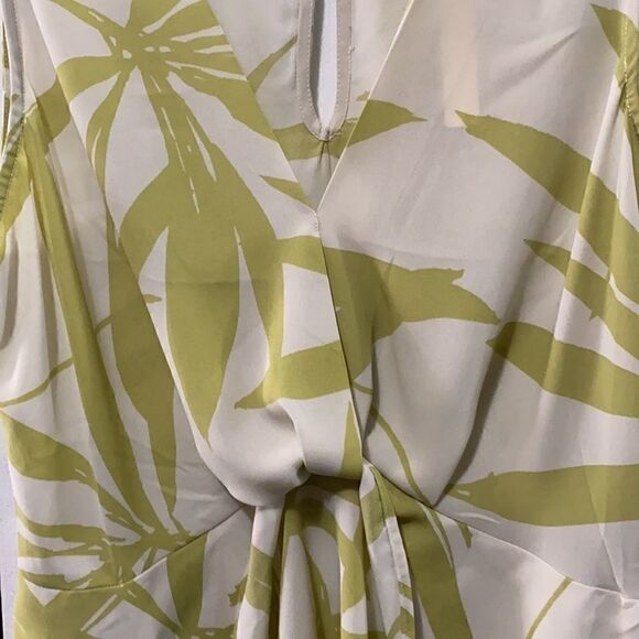 NWT June & Hudson Floral Print Sleeveless Blouse S - Picture 3 of 11